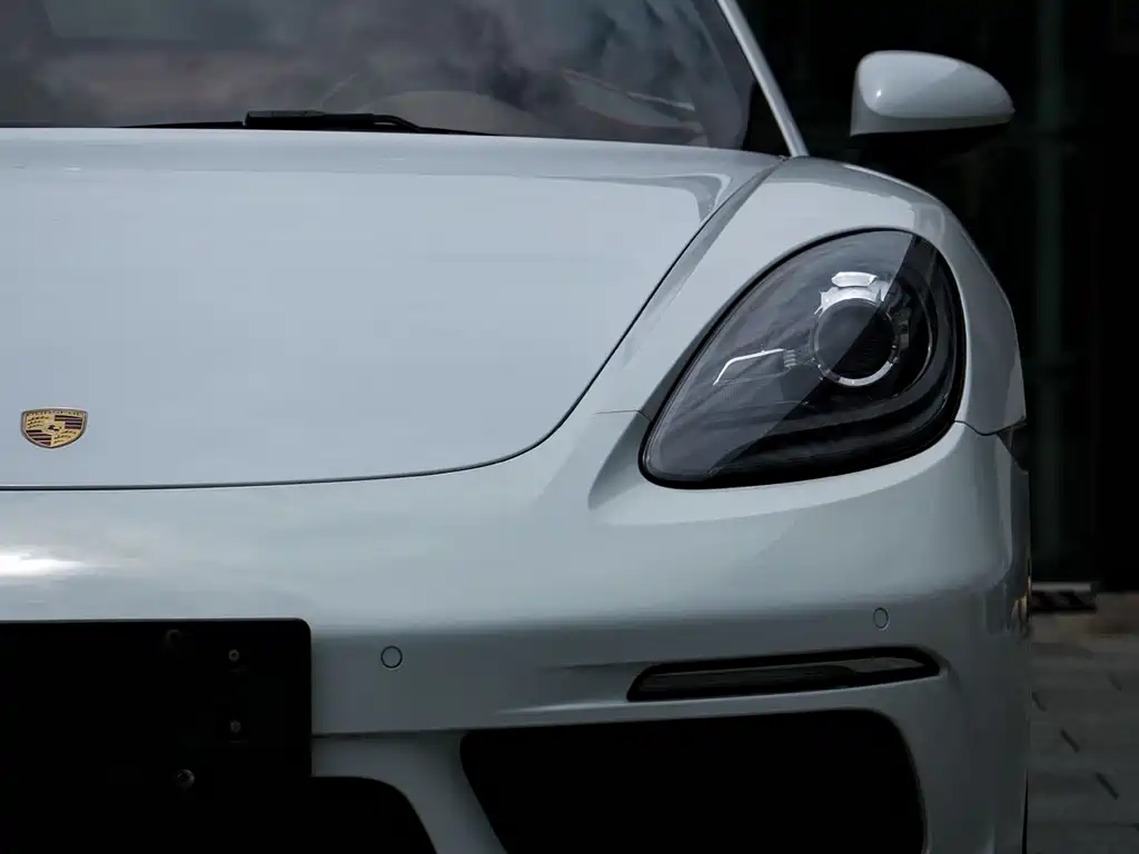 Porsche 718 2017