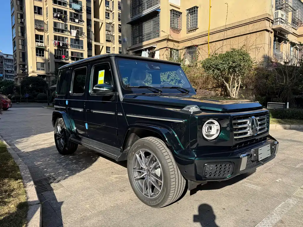 Mercedes-Benz G-Class 2025 — фото 18