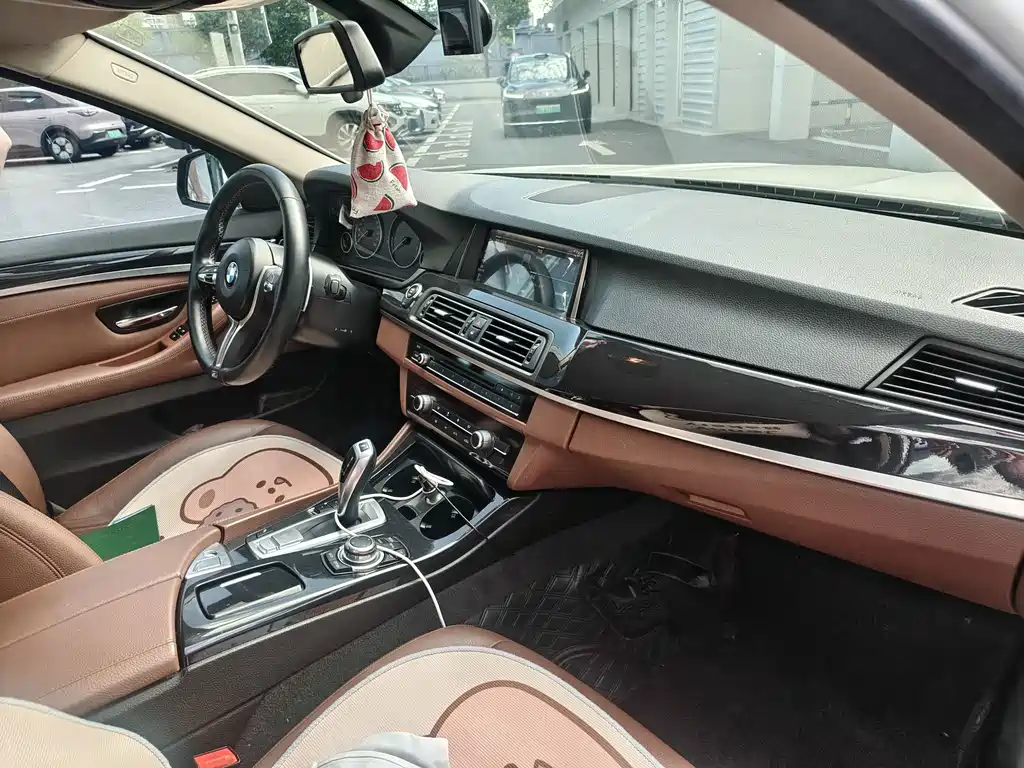 BMW 5 Series 2014 — фото 9