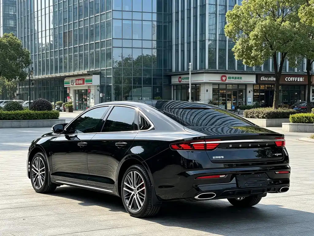 Geely Xingrui 2022 — фото 9