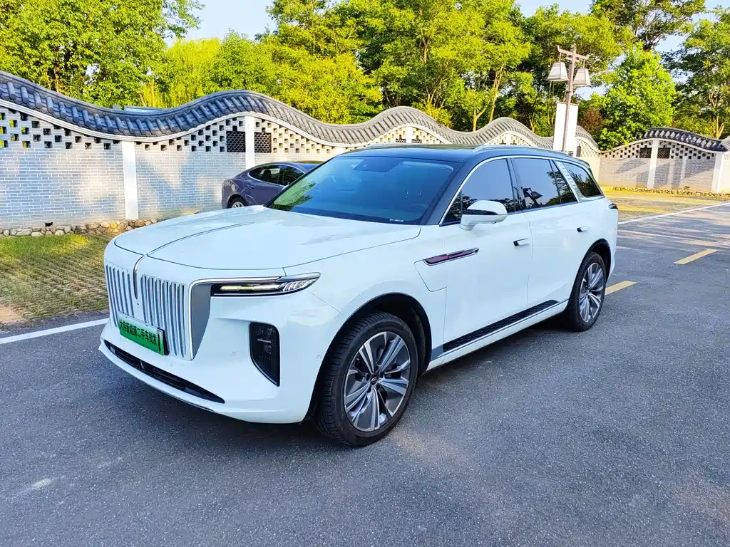 Hongqi E-HS9 2022