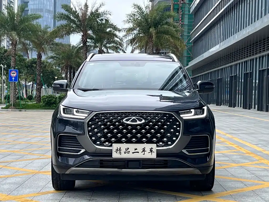Chery Tiggo 8 PLUS 2022 — фото 2
