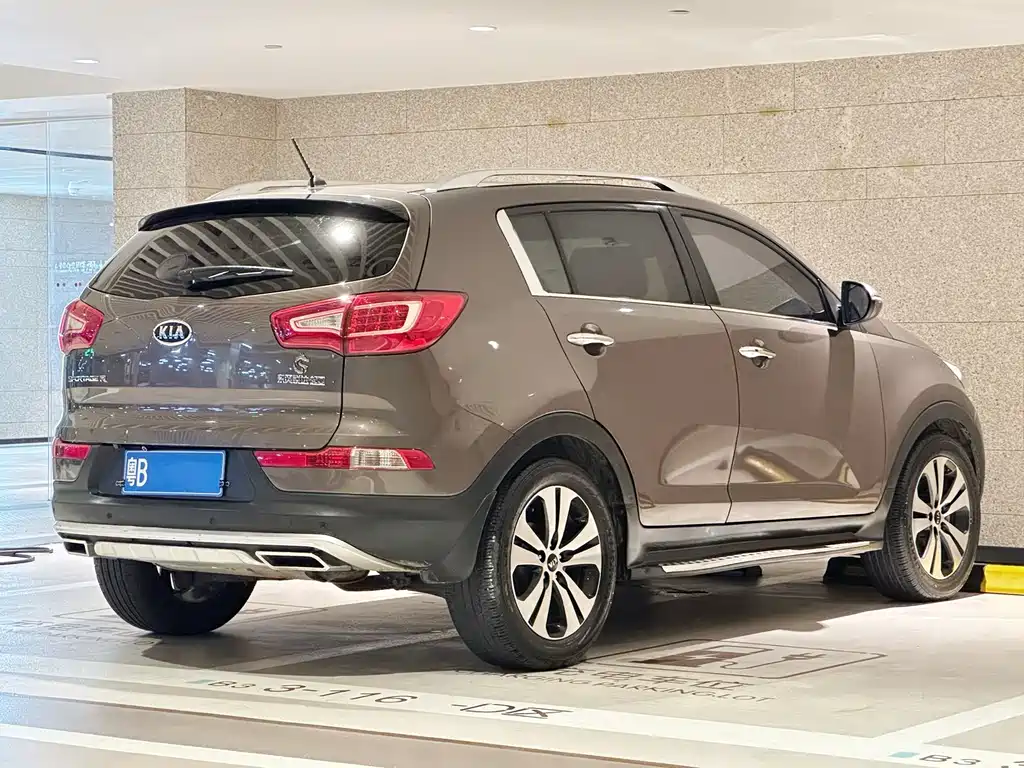 Kia Sportage 2013 — фото 6