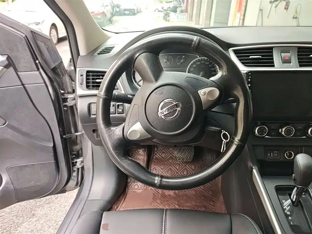 Nissan Sylphy 2021 — фото 11