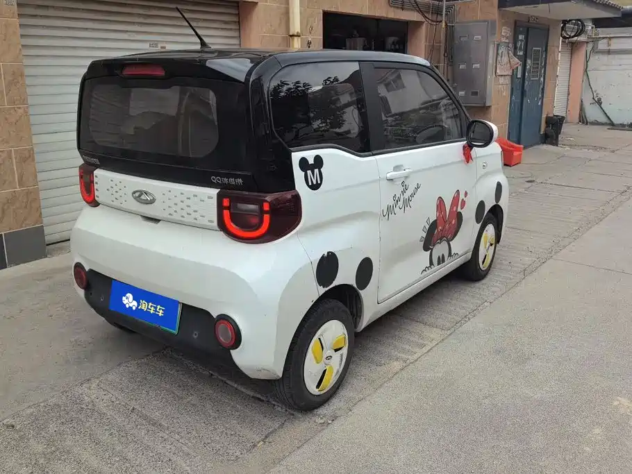 Chery QQ Ice Cream 2021