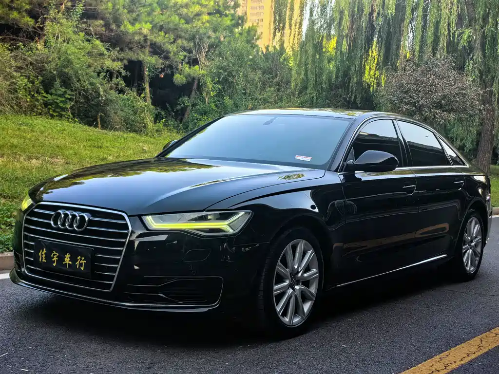 Audi A6L 2018