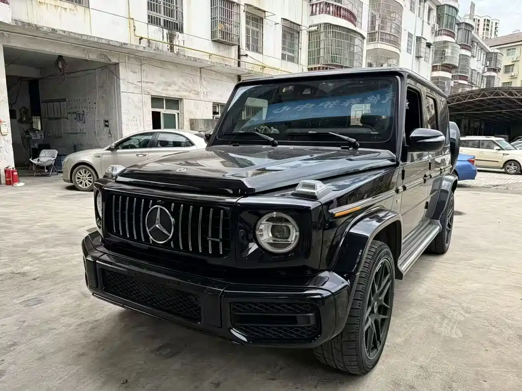 Mercedes-Benz G-Class 2020 — фото 1