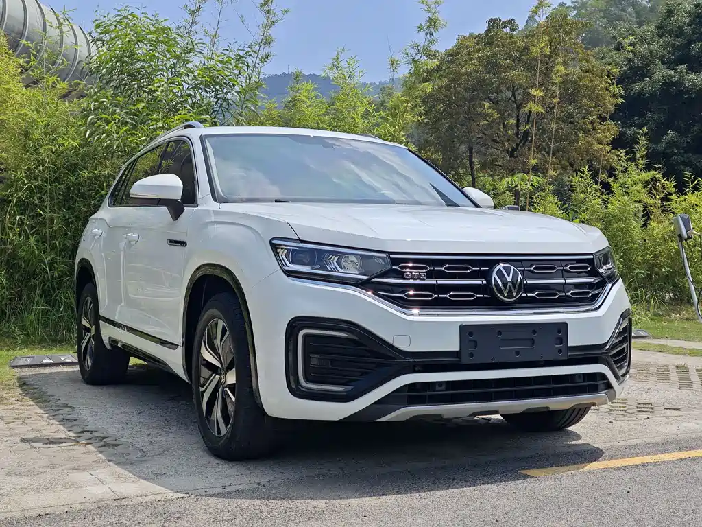 Volkswagen Tanyue GTE 2023 — фото 3