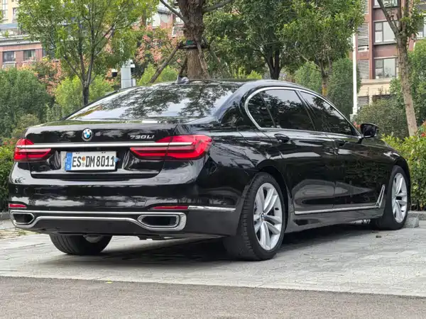BMW 7 Series 2019
