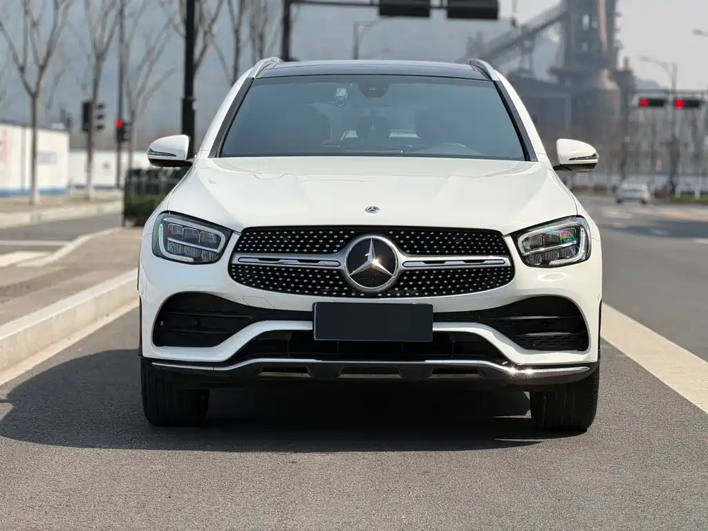 Mercedes-Benz GLC 2021 — фото 2