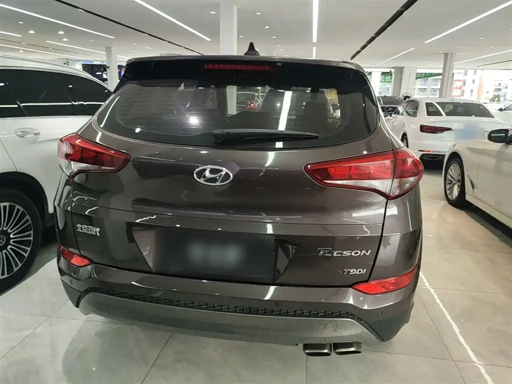 Hyundai Tucson 2016 — фото 6