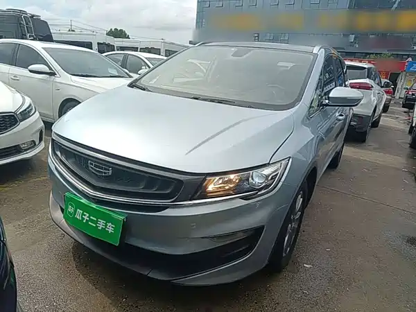 Geely Jiaji 2021