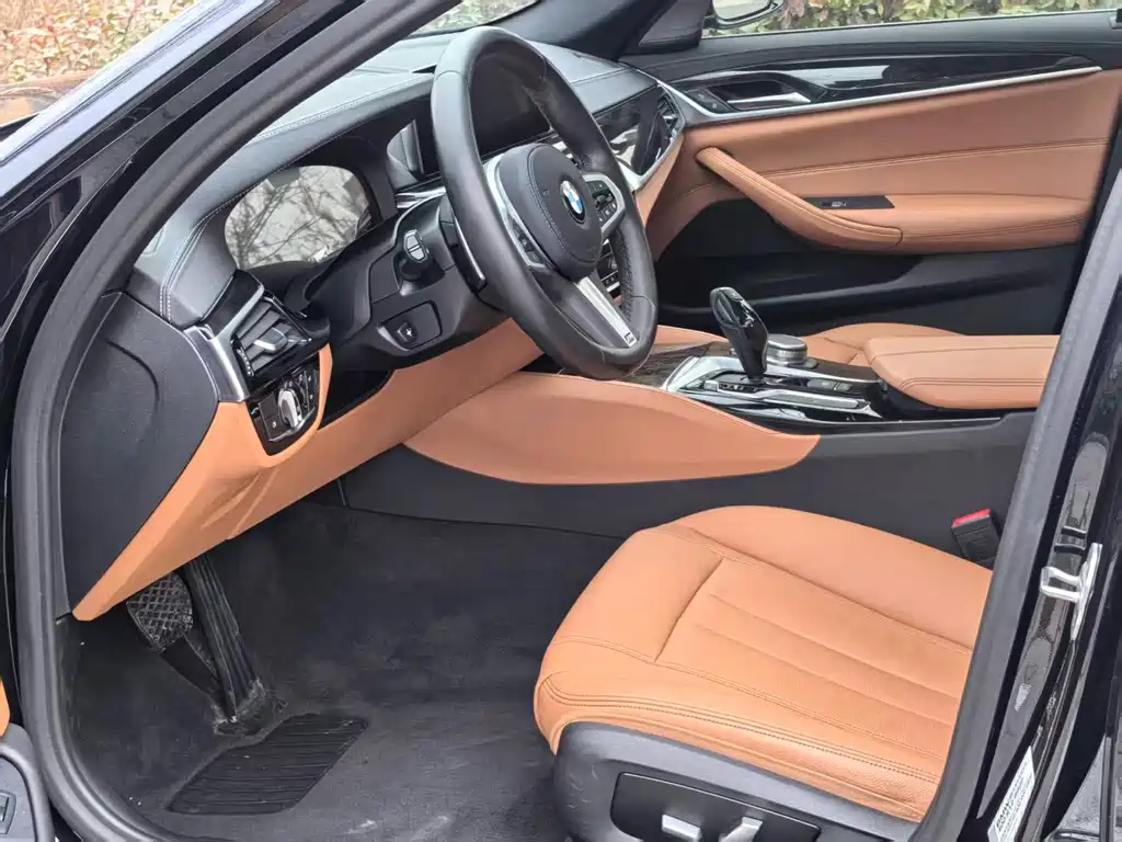 BMW 5 Series 2019 — фото 11