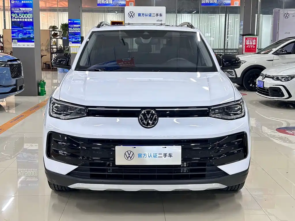 Volkswagen Tharu 2024
