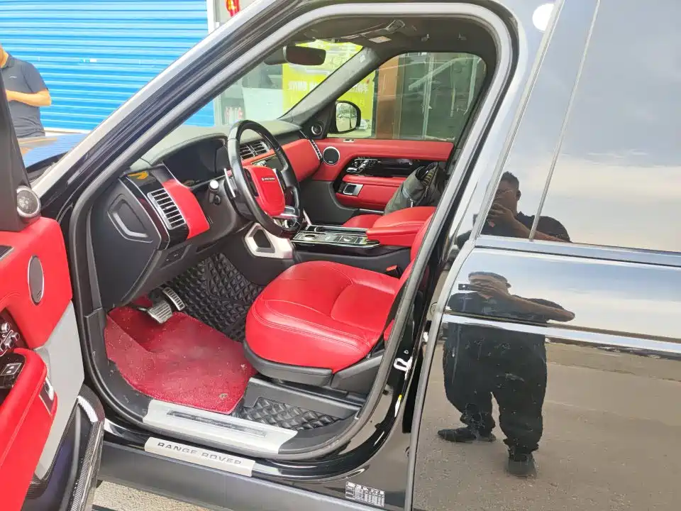 Land Rover Range Rover 2022 — фото 3