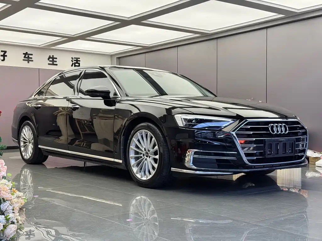 Audi A8 2021
