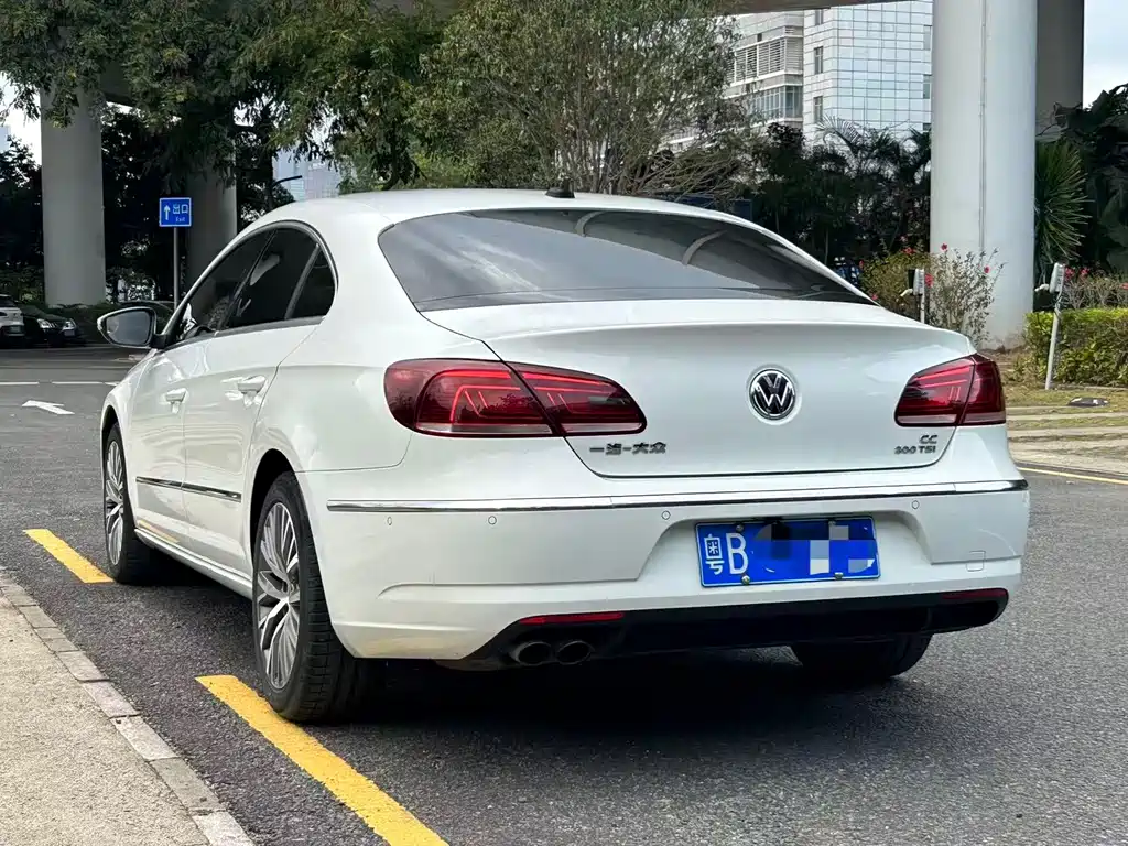 Volkswagen CC 2018 — фото 5