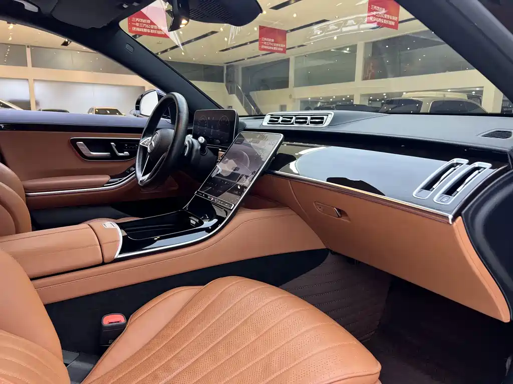 Mercedes-Benz S-Class 2021 — фото 16