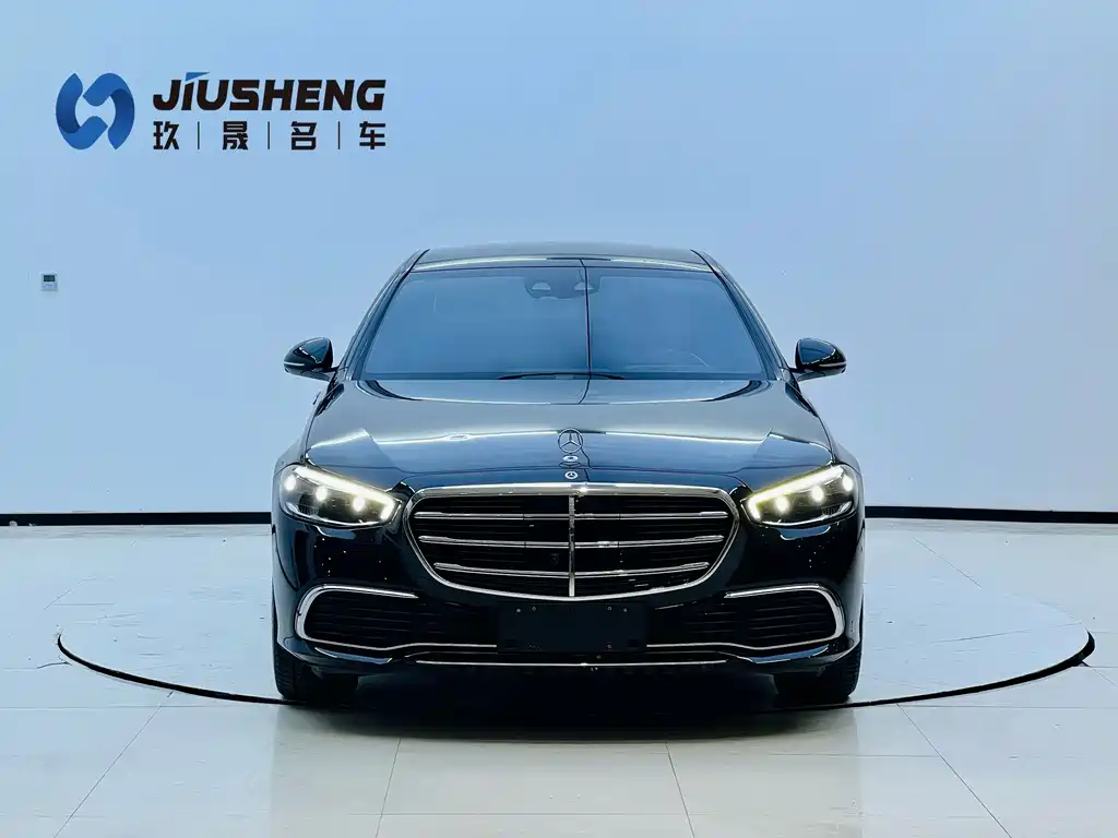 Mercedes-Benz S-Class 2021 — фото 2