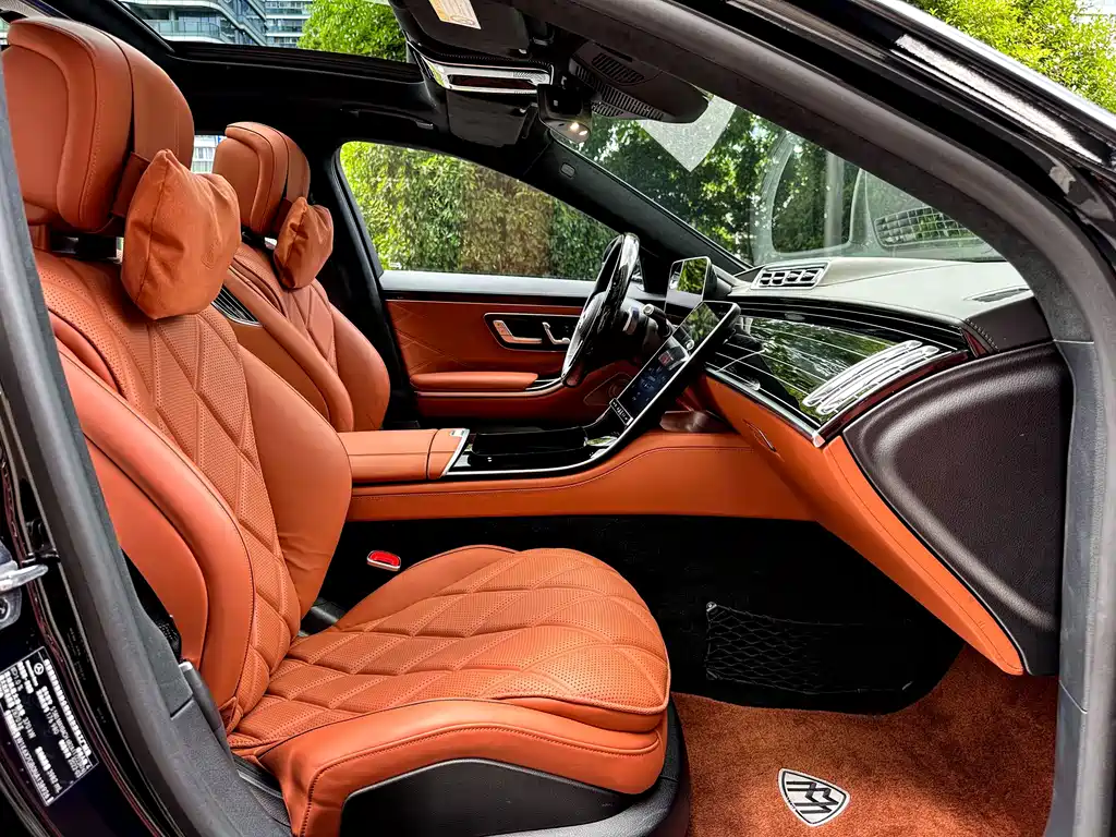 Mercedes-Benz S-Class 2022 — фото 18