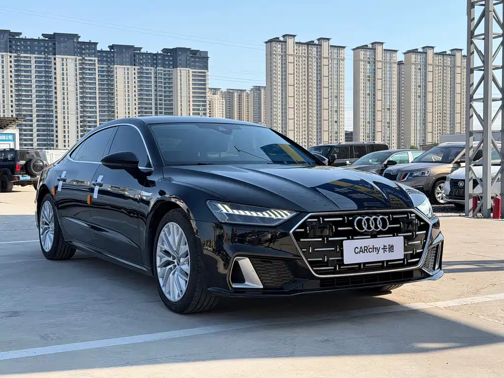 Audi A7L 2024 — фото 3