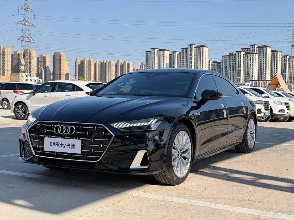 Audi A7L 2024 — фото 1