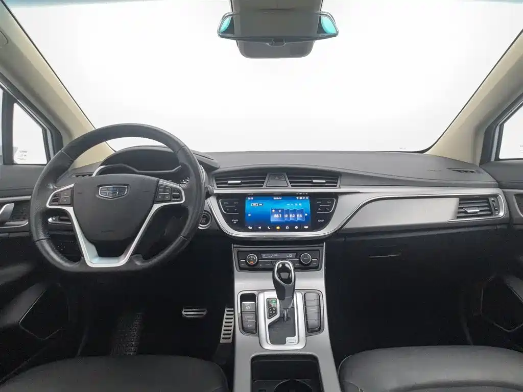 Geely Emgrand GS 2018 — фото 5