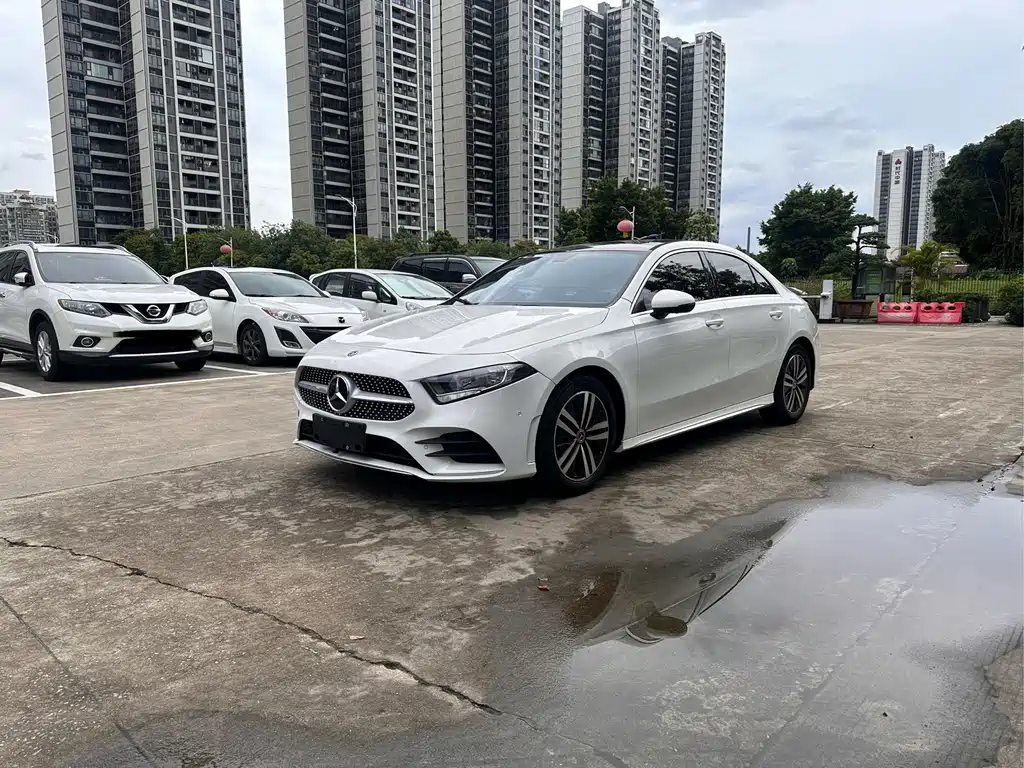 Mercedes-Benz A-Class 2019
