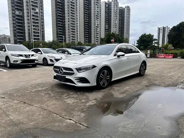 Mercedes-Benz A-Class 2019