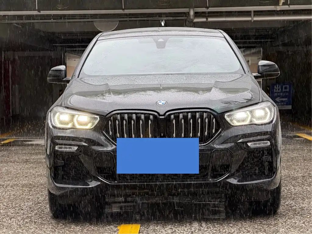 BMW X6 2022