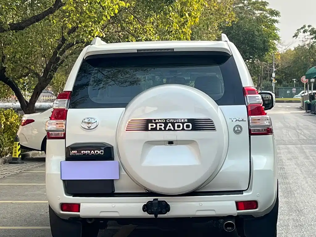 Toyota Prado 2018 — фото 4