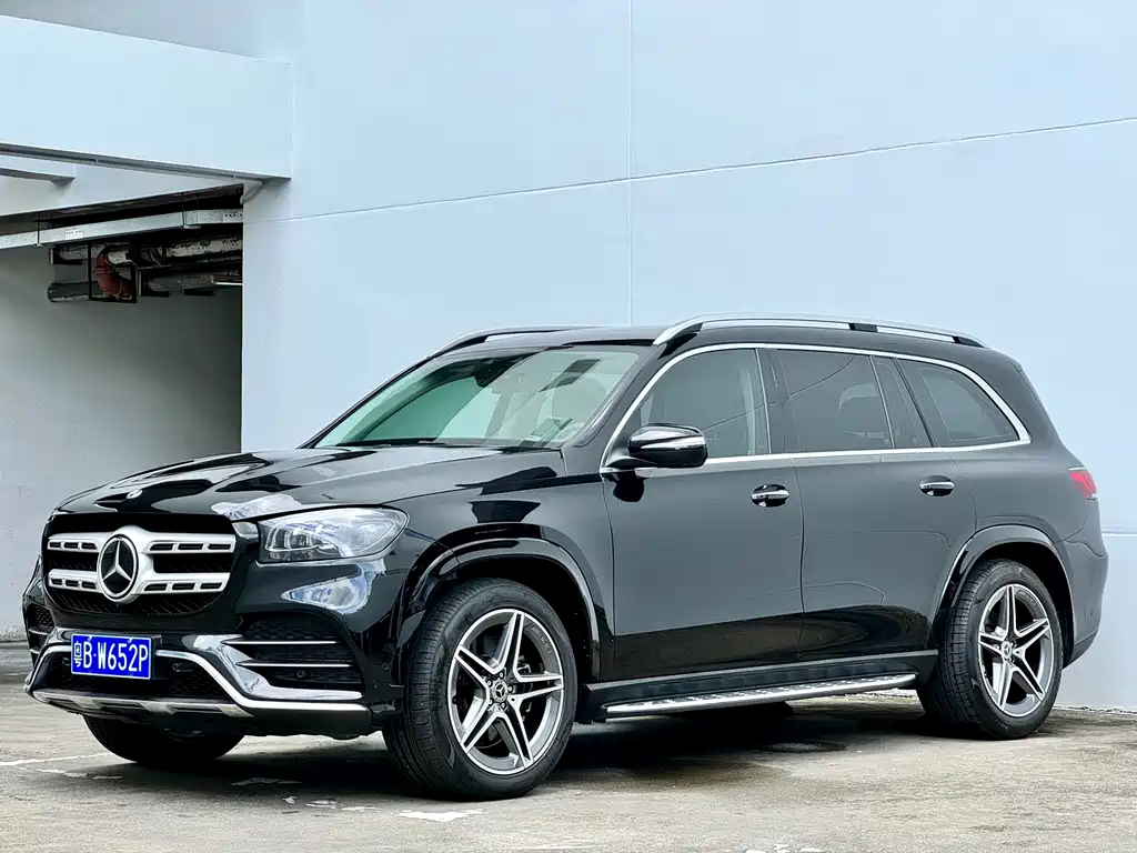 Mercedes-Benz GLS 2021 — фото 1