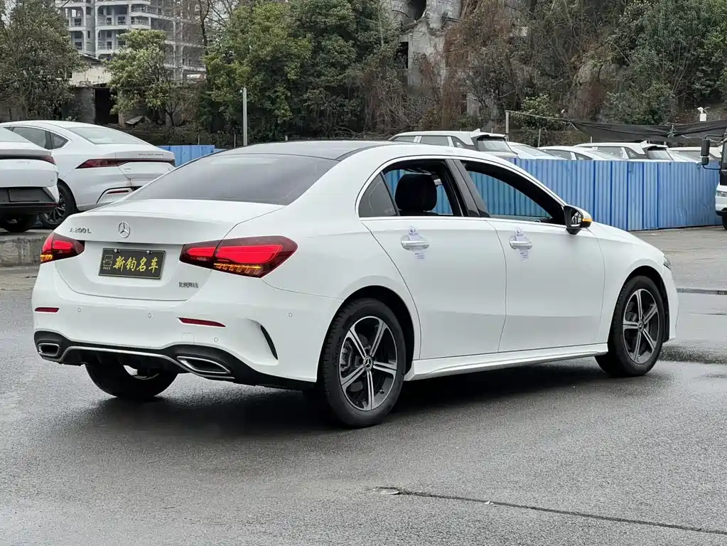 Mercedes-Benz A-Class 2025 — фото 15