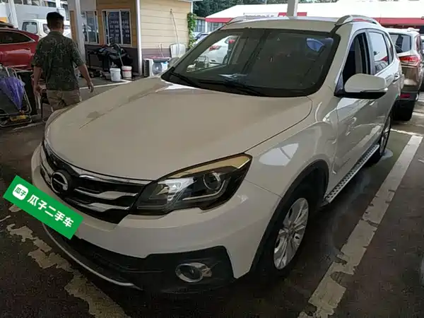 GAC Trumpchi GS5 Super 2015
