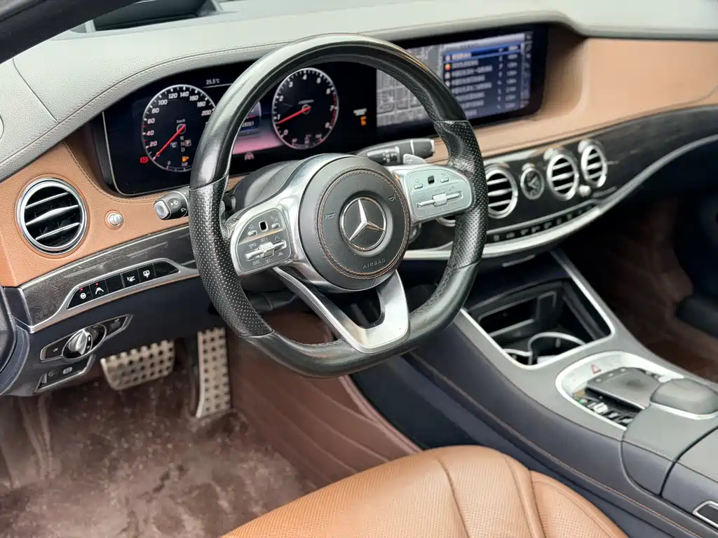 Mercedes-Benz S-Class 2019 — фото 9