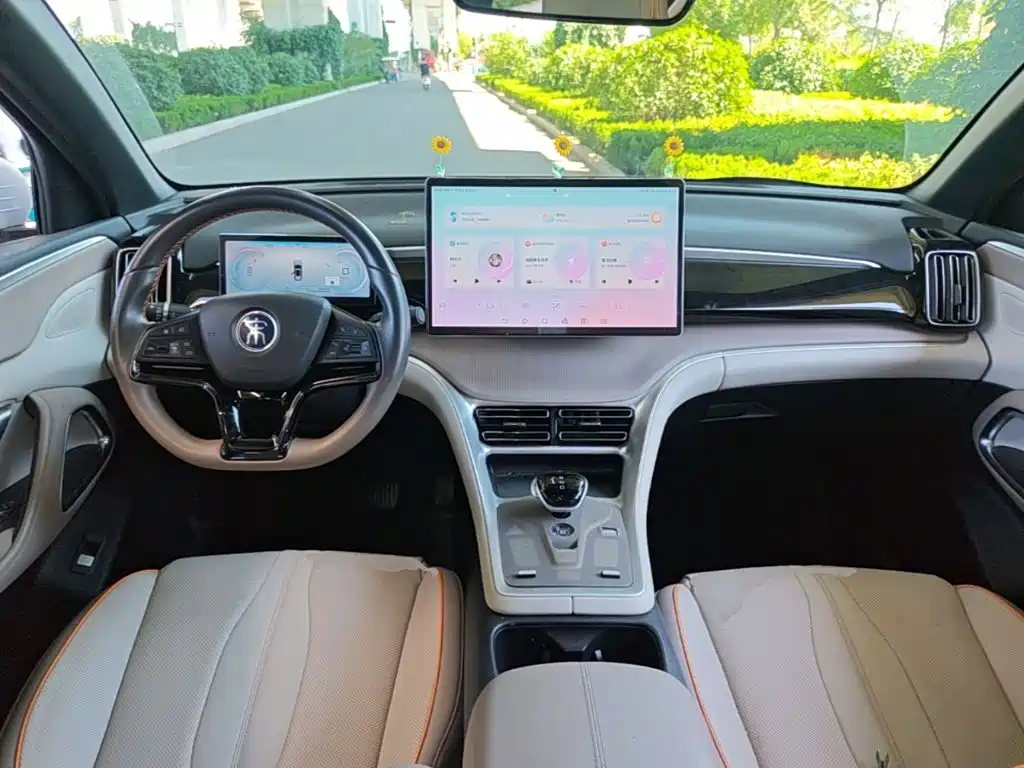 BYD Song Pro New Energy 2024 — фото 10