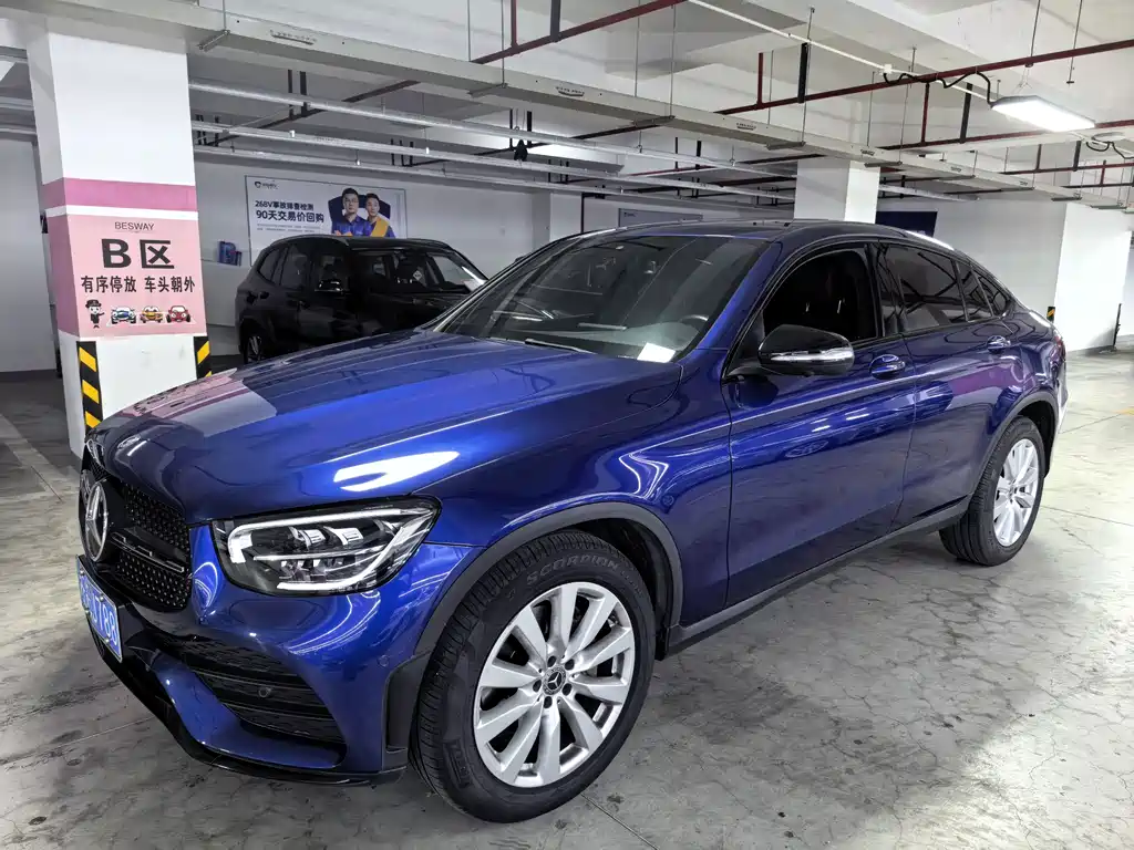 Mercedes-Benz GLC Coupe 2020 — фото 2