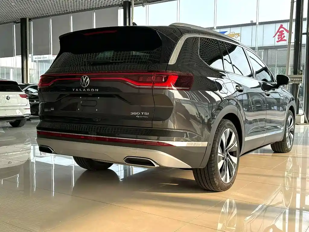 Volkswagen Talagon 2023 — фото 3