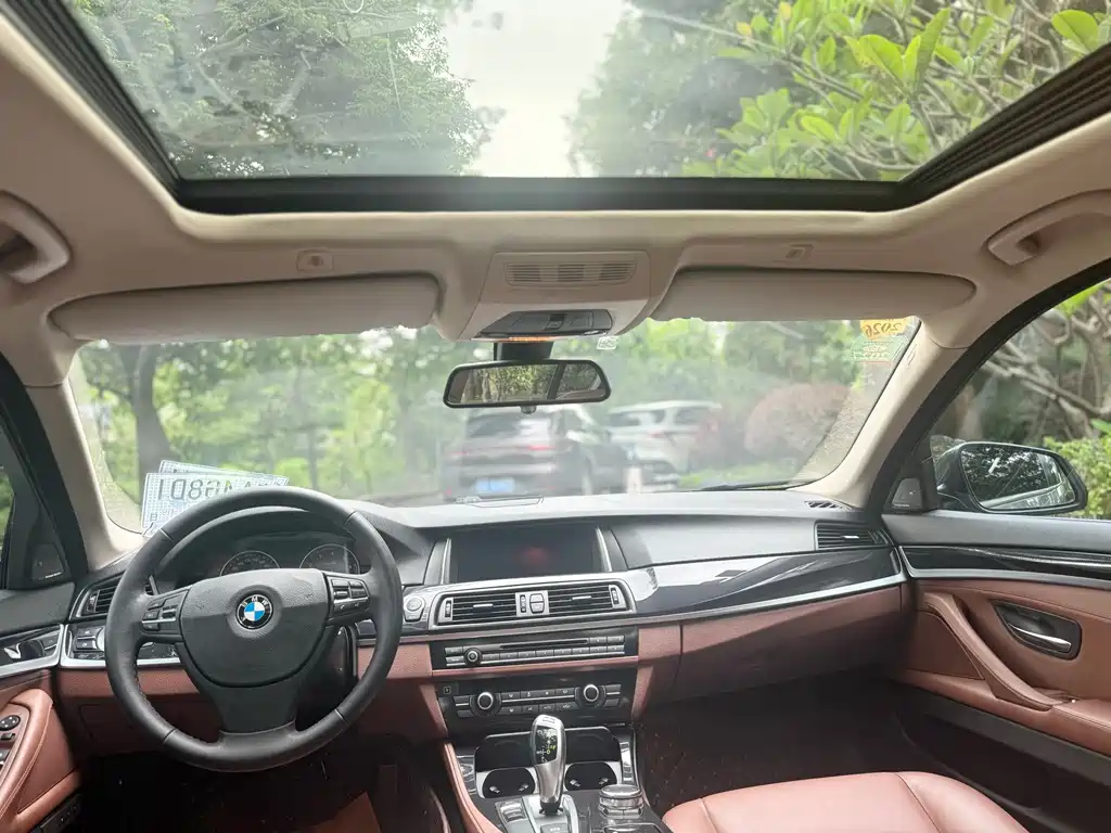 BMW 5 Series 2014 — фото 10