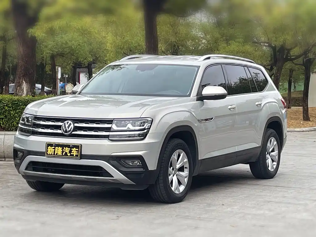 Volkswagen Teramont 2017