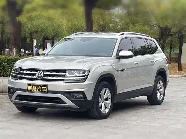 Volkswagen Teramont 2017