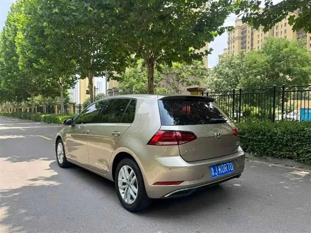 Volkswagen Golf 2018