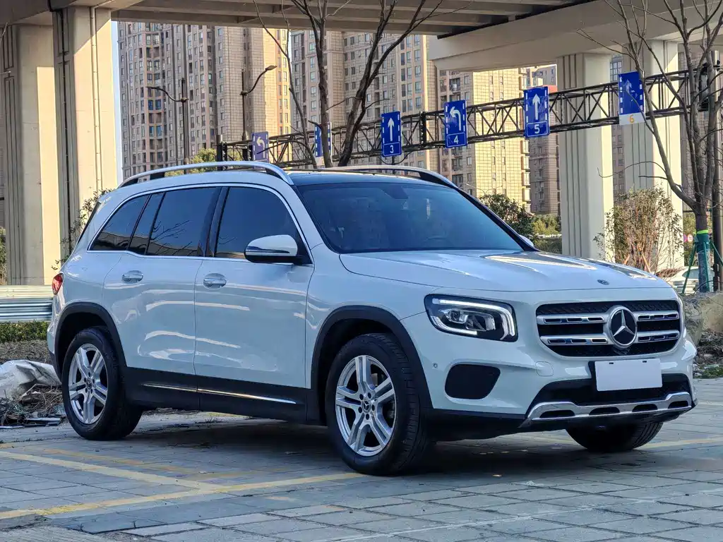 Mercedes-Benz GLB 2020 — фото 3