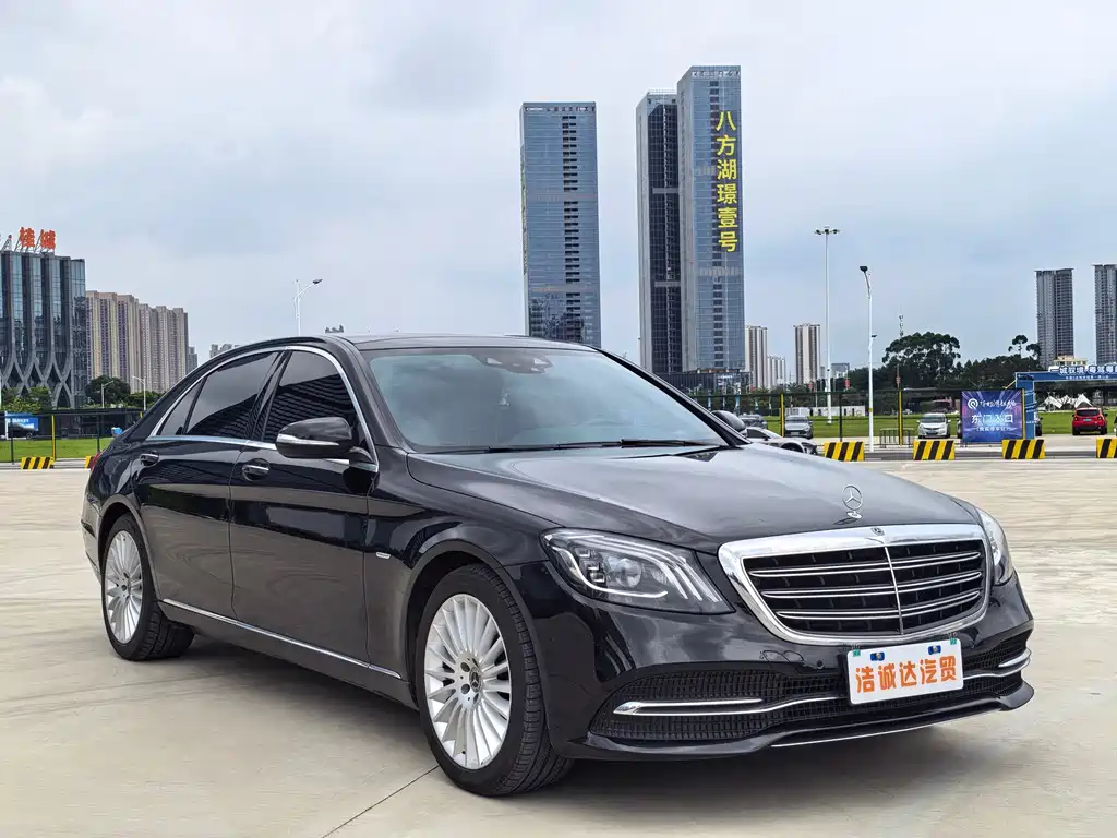 Mercedes-Benz S-Class 2020 — фото 3