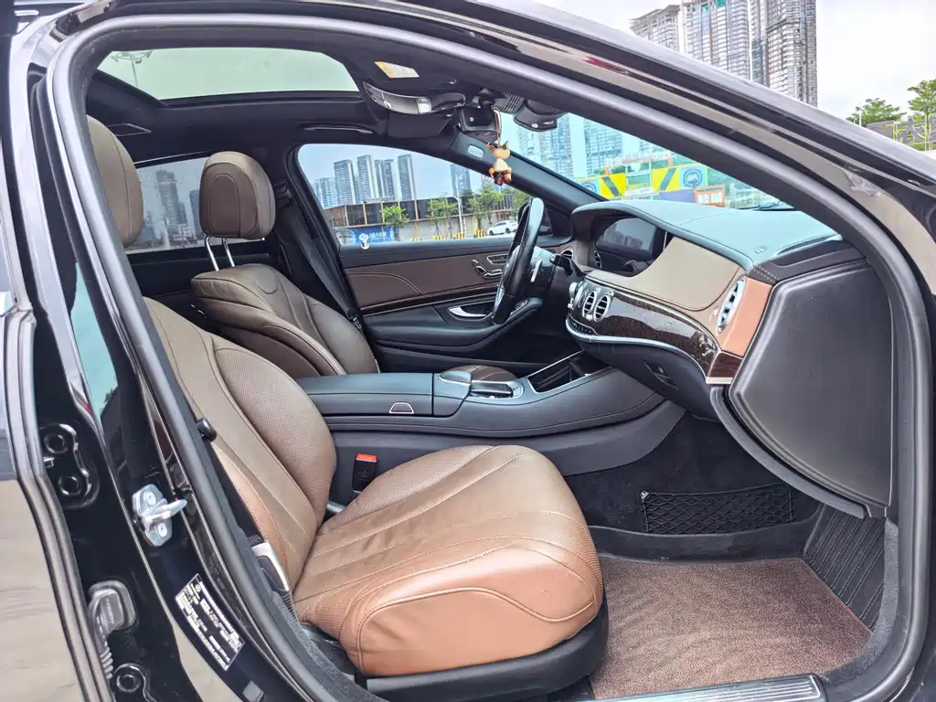 Mercedes-Benz S-Class 2020 — фото 9