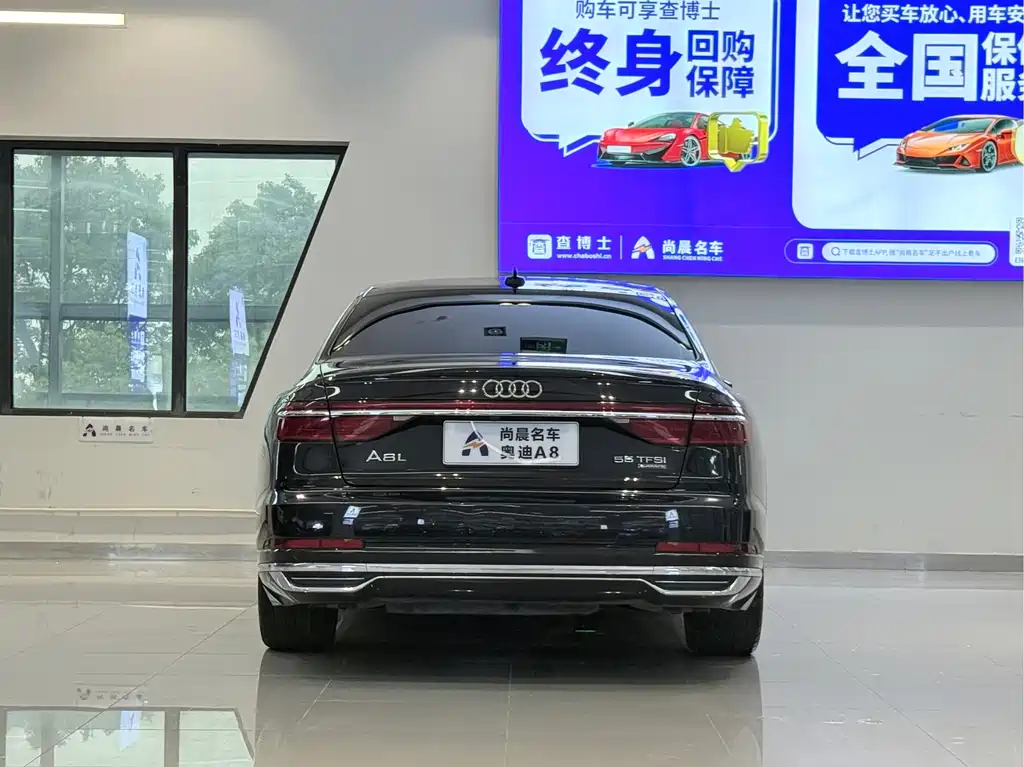 Audi A8 2019 — фото 14