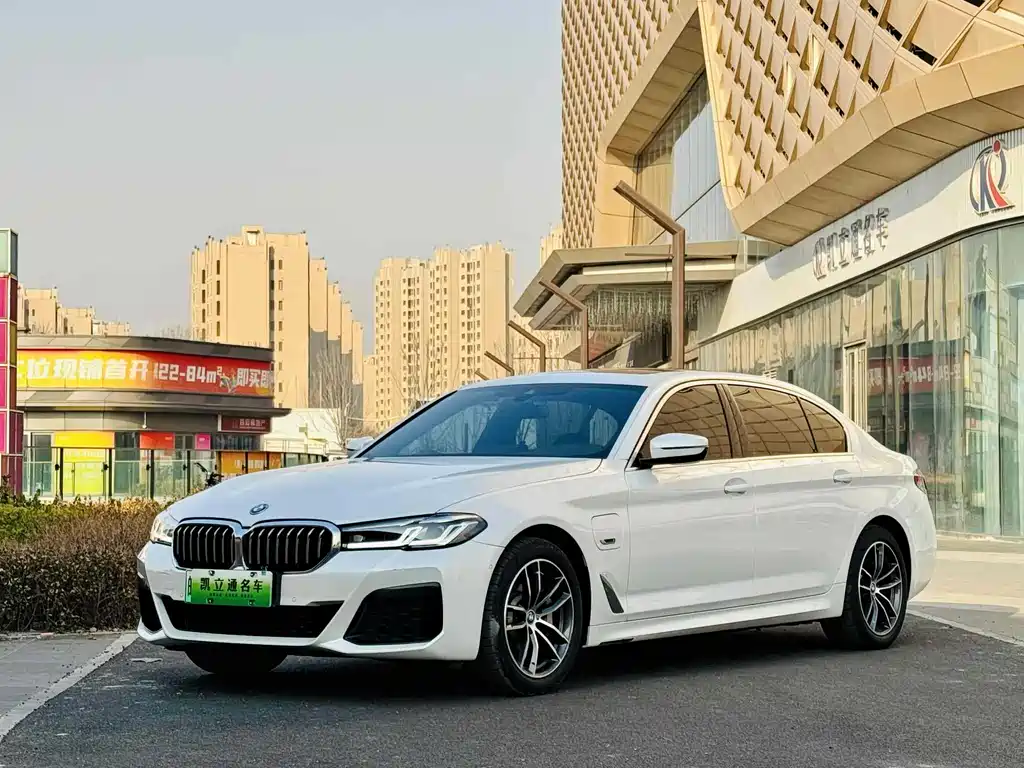 BMW 5 Series New Energy 2022