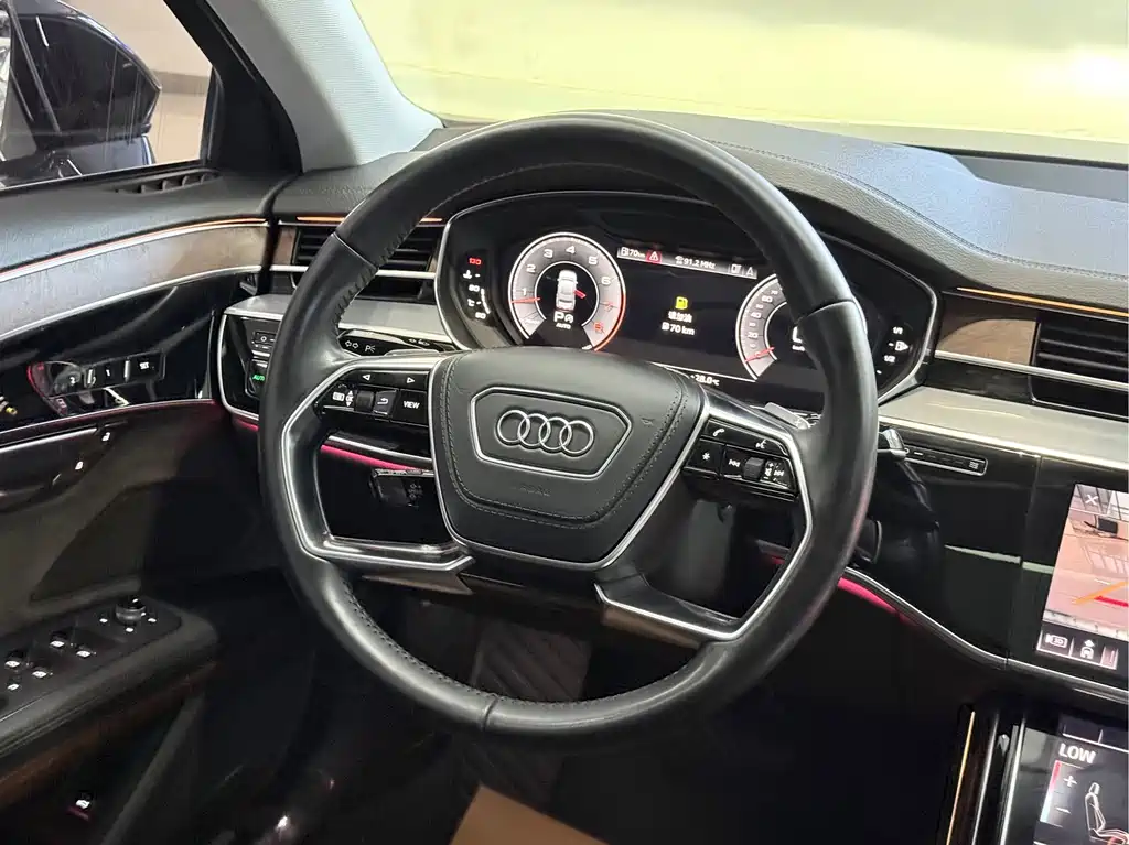 Audi A8 2019