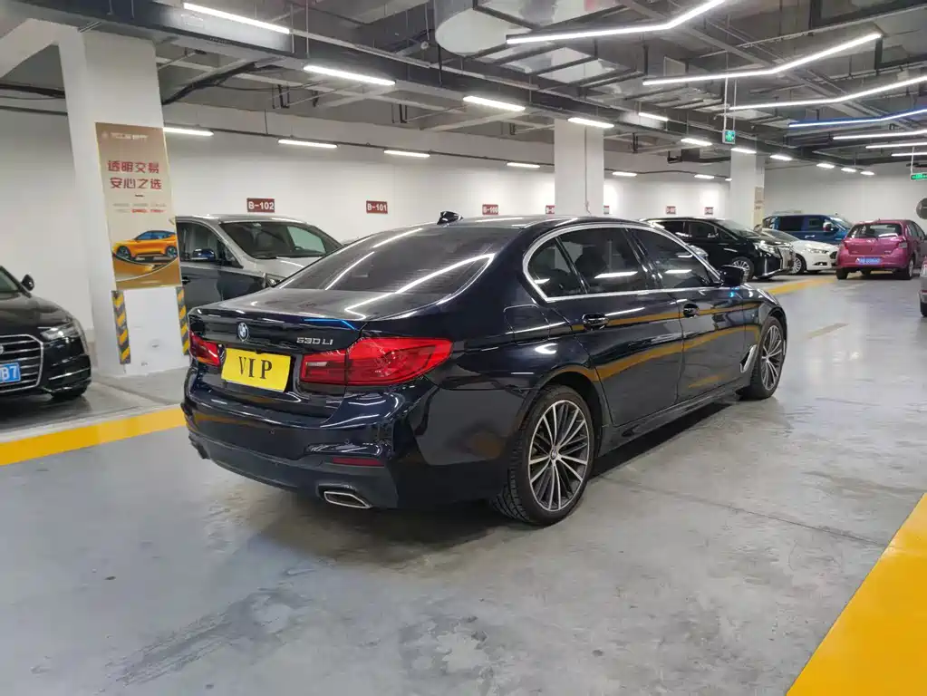 BMW 5 Series 2019 — фото 16