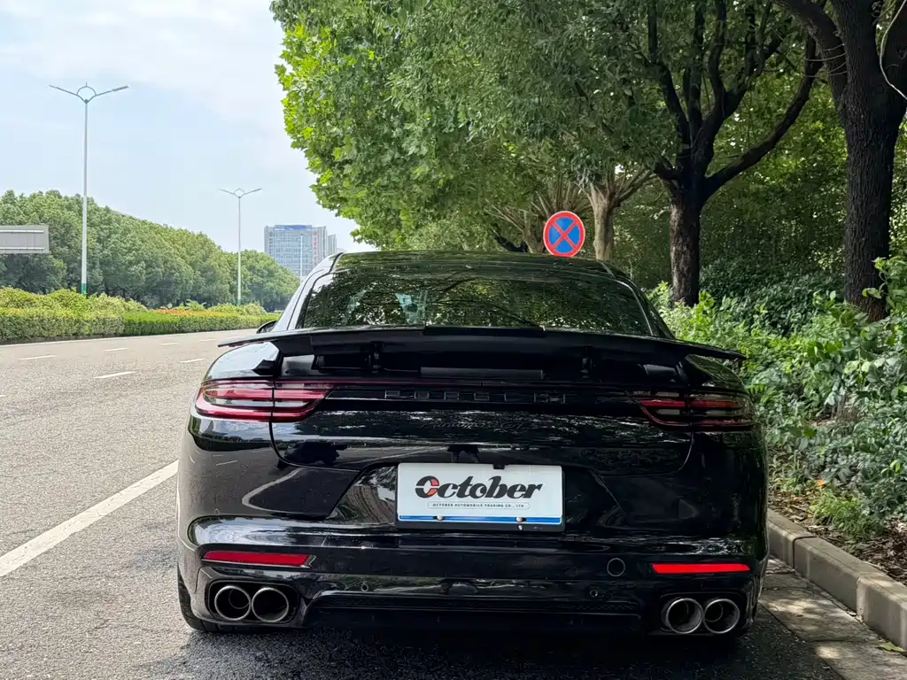 Porsche Panamera 2019 — фото 15